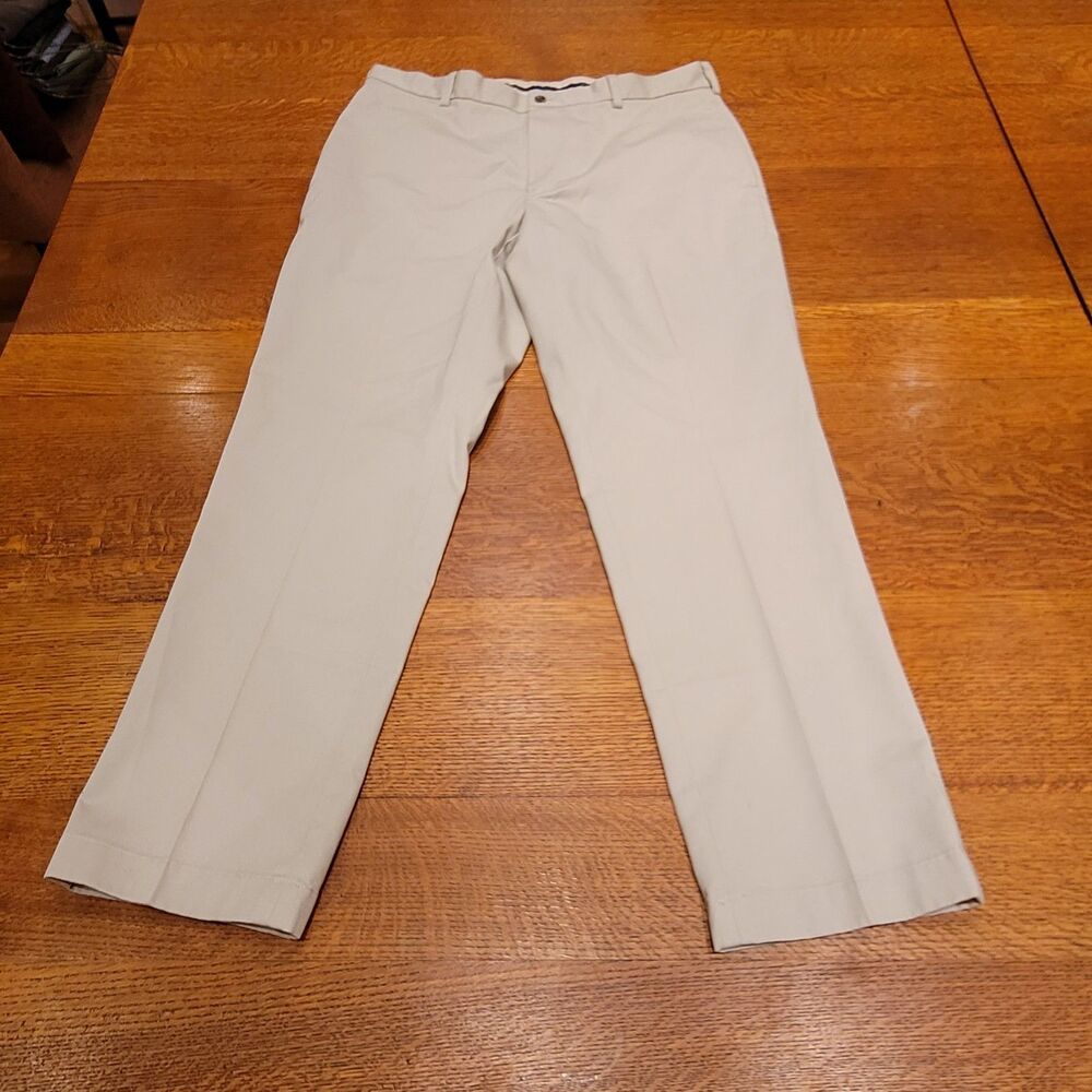 Brooks Brothers Advantage Chino Clark Cotton Chino Pants 38x30